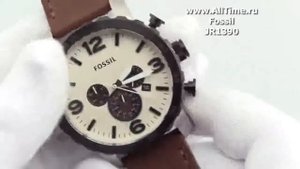 Обзор. Мужские наручные часы Fossil JR1390
