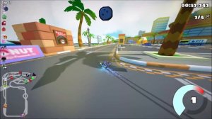 SuperTuxKart (1.4) - Coconut Mall Port