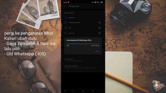 cara ubah whatsapp android menjadi whatsapp watusi iphone - update terbaru anti kadaluarsa смотреть онлайн