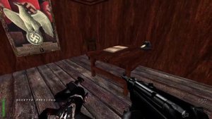 RTCW: Wolf 3D E1M1 + Venom mod v6.8 - gameplay complete PC