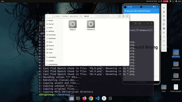 Reverse Engineering a Flutter app | English | Release Mode | IP Security Labs | Erode #ipseclabs