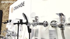 Смеситель Orange Karl для ванны и душа, хром, M05-100cr