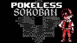 Pokemon Pokeless Sokoban - взлом GBA ROM, играй за Red, но это игра Sokoban