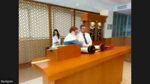 Чтение Свитка Торы