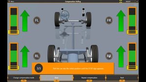 Wheel aligner Techno Vector 7 Truck