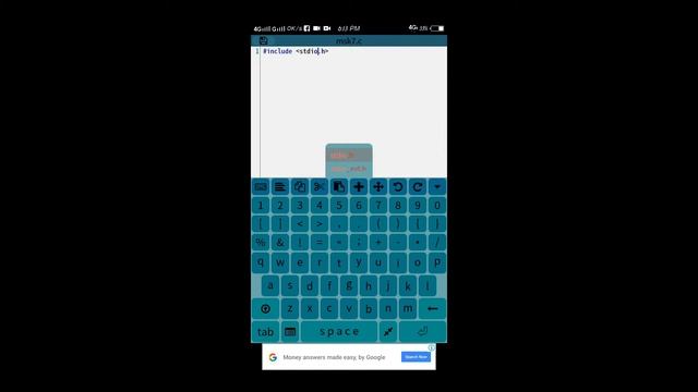 How to c programming on  android /very easy way.