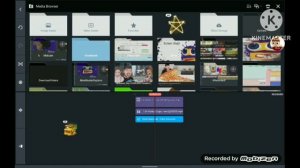 How to make the real g major 4 on KineMaster