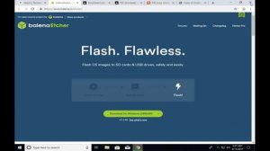 Create MX Linux Flash Drive on Windows 10 using Balena Etcher
