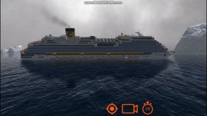 Costa Venezia sinks like Poseidon - Cruise Ship Handling