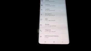 easily manage apps permissions for android 9 and above