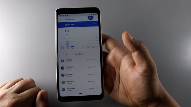 Google Digital Wellbeing First Look - ANDROID Pie 9