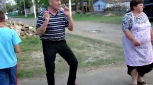 Дискотека в деревне.