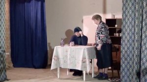 Спектакль "Бабоньки". Народный театр Шушкодомского ЦД.