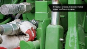 Tempo V, Tempo T, Tempo R.  Агрегатирование с трактором. Инструкция быстрого запуска.