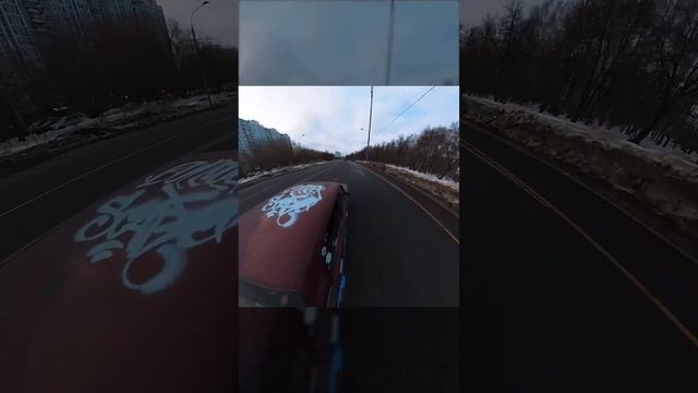 Лучший эмоции, это когда уходишь в точку на консервной банке! #жигули #турбо #боеваяклассика смотреть онлайн