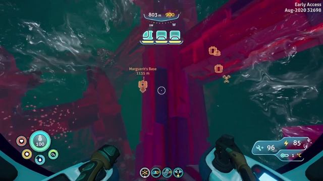 Testing a few behaviors of the Shadow Leviathan, Subnautica Below Zero смотреть онлайн