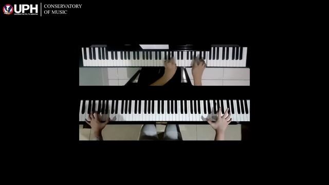 Scaramouche (Darius Milhaud) - Jupiter (Gustav Holst) | UPH Conservatory of Music смотреть онлайн