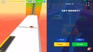 Race Master 3D | Battery Run 3D - All Level Gameplay Android,iOS - NEW GIGA UPDATE