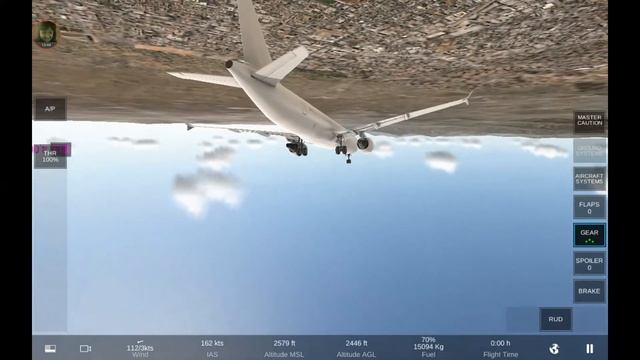 Inverted Fly | Real Flight Simulator RFS Rortos | Android Gameplay