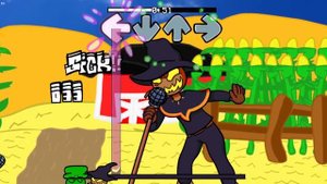 Mid-Effort Bambi vs Zardy | FNF| Friday Night Funkin' (Hard)