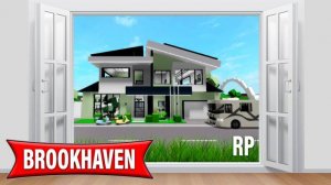 РОБЛОКС БРУКХЕЙВЕН С ПОЛИНКОЙ