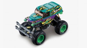 собираем джип из Lego. Sluban. монстртрак. Лего схемы и инструкции