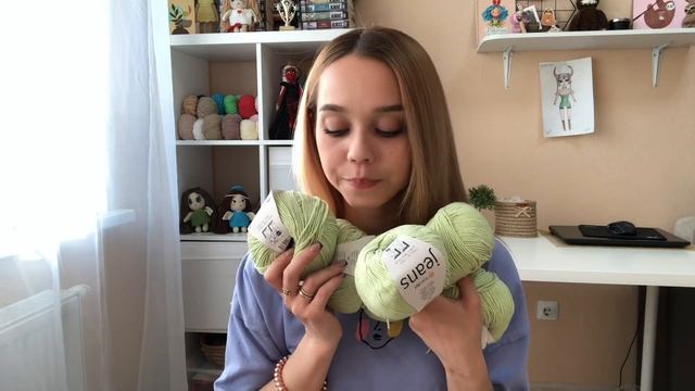 КУПИЛА МНОГО ПРЯЖИ Распаковка и готовая работа смотреть онлайн