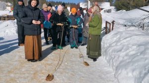 Масленица с фольклорной студией "Матица" в Парке истории реки Чусовой