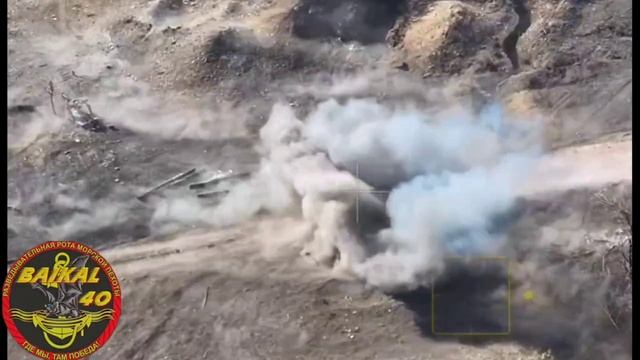Большая подборка применений fpv дрона ВТ-40 от морпеха Байкала  Наше дело правое, враг будет р...