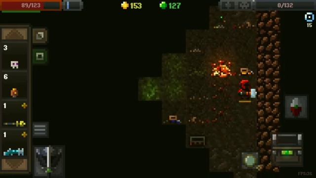 Caves (Roguelike) — Кибер-жрец на 3 локации. Хард. Самый сложный бой