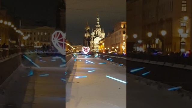 Новогоднее убранство СПб