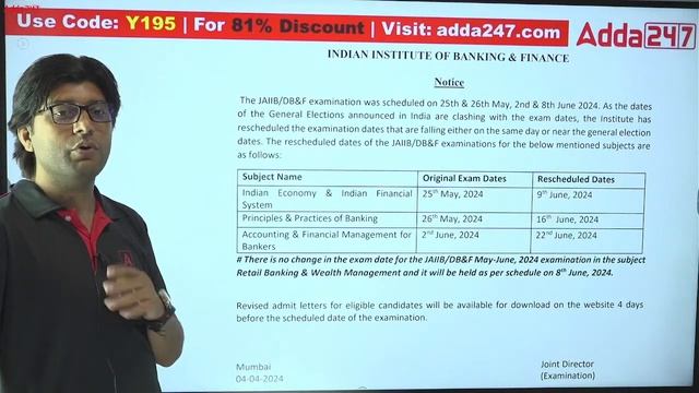 JAIIB May 2024 New Study Plan | JAIIB Exam Date 2024 смотреть онлайн