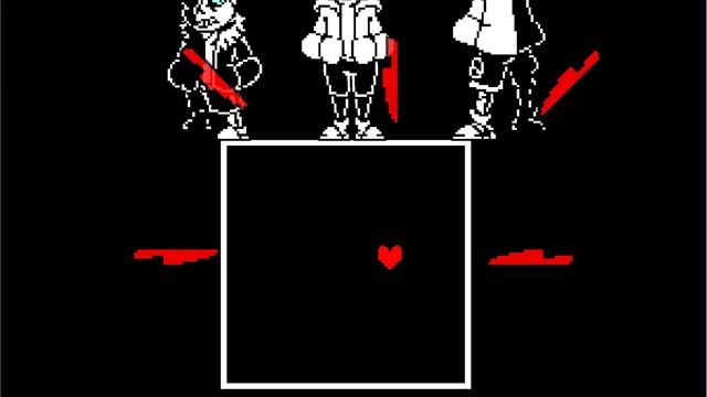 Bad Time Trio Hard Mode Fight Ink_sans58's Take Full Version