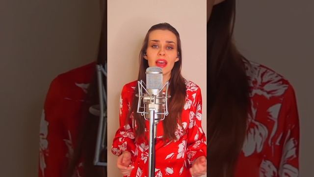 “Fire on fire” acoustic cover (Sam Smith) ❤️ #anyamay #cover #music #singer #live