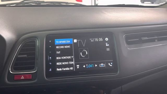 Honda HRV EX 2016 - Central Pioneer 8" - Android Auto + CarPlay - ArtsomAuto смотреть онлайн