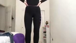 Michelle Reviews Her YouStatement.com Nurse Leggings