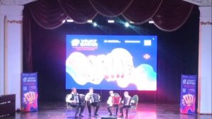 Ансамбль "Парафраз" В.Гридин "Утушка луговая", конкурс" Виват, баян"