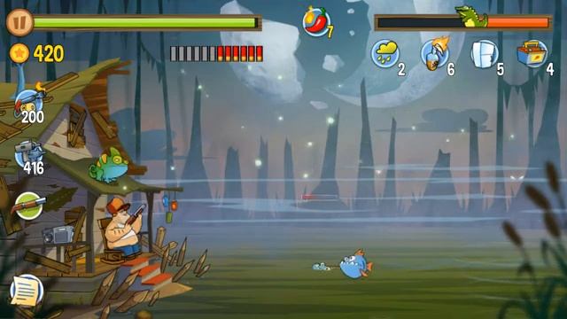Swamp Attack - Episode 3. Level 1 Android Gameplay смотреть онлайн