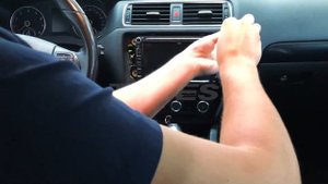 Установка магнитолы TEYES на VOLKSWAGEN JETTA 6 2011-2018