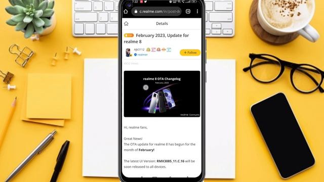 ✅ Realme UI 4.0 April 2023 Update Rollout//Realme UI 4.0 Android 13 April Update Public Rollout