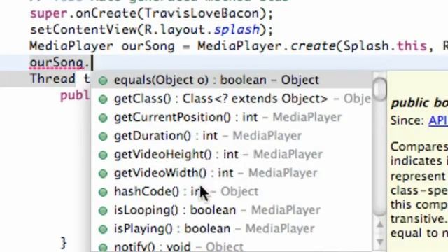 Android Application Development Tutorial   017   Adding Music with MediaPlayer