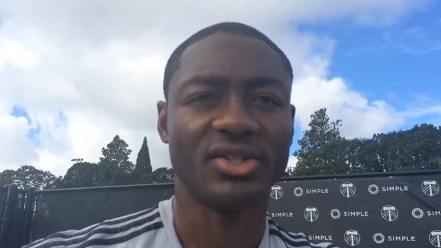 Watch: Portland Timbers forward Fanendo Adi says 'the confidence is really high'