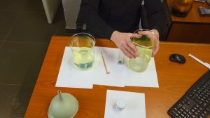 Проверка на наличие воды в дизельном топливе