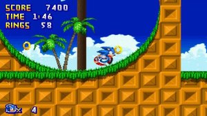 This Sonic fan-game is amazing! Sonic: Calm Before the Storm Demo