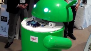 【GDD2010JP】RIC android robot