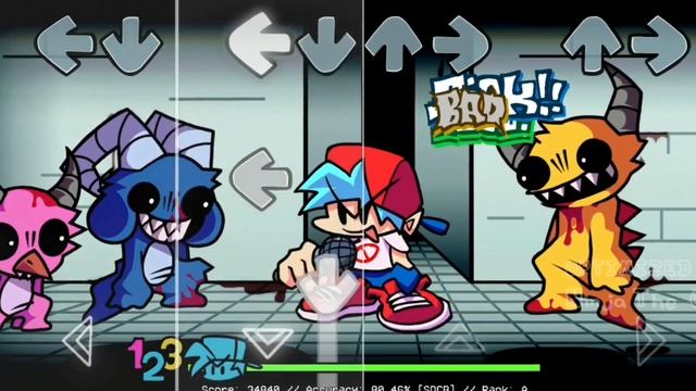 ( download ) FNF vs 123 Slaughter Android post Optimizado gama Baja ( Low-End )