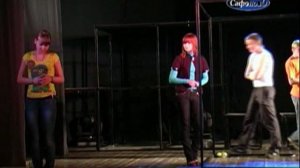 Спектакль "С Днем рождения Ангел" 2009 год