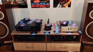 SACD - высокое разрешение, слушаем