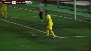 Химмаш-Сервис (Борисоглебск) - СтавропольАгроСоюз (Невинномысск) 1:0