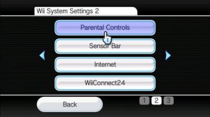 Wii System Menu 2.0U On Dolphin Emulator